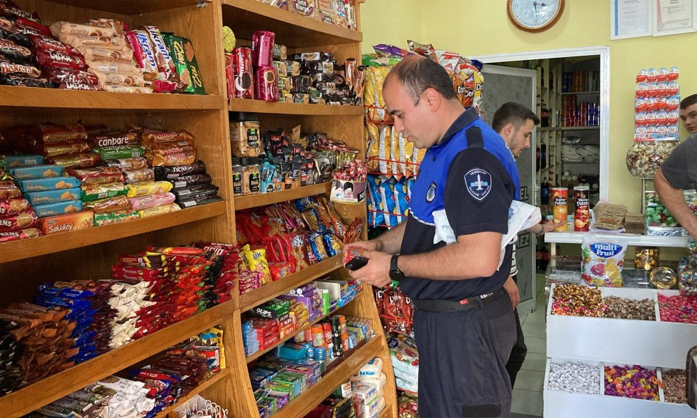 BAYRAM ÖNCESİ YENİŞEHİR’DE SIKI DENETİM