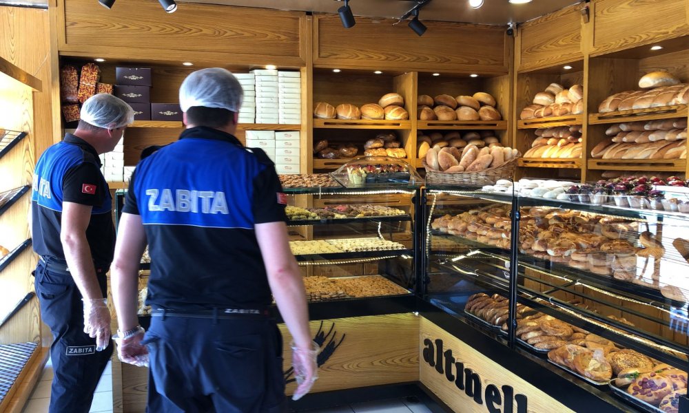 BAYRAM ÖNCESİ YENİŞEHİR’DE SIKI DENETİM