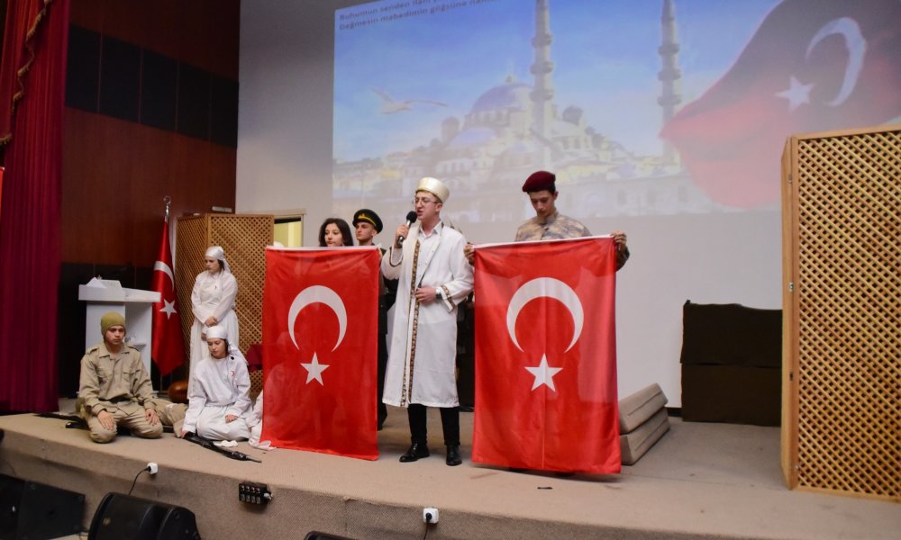 YENİŞEHİRLİLER İSTİKLAL MARŞI’NI YAŞADI!