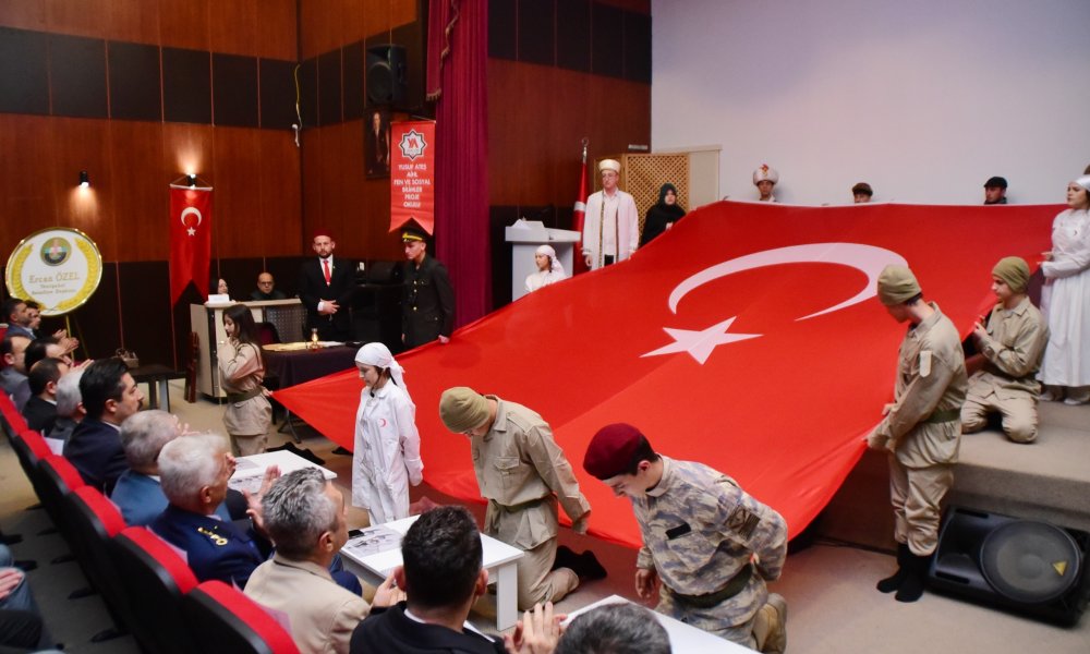 YENİŞEHİRLİLER İSTİKLAL MARŞI’NI YAŞADI!