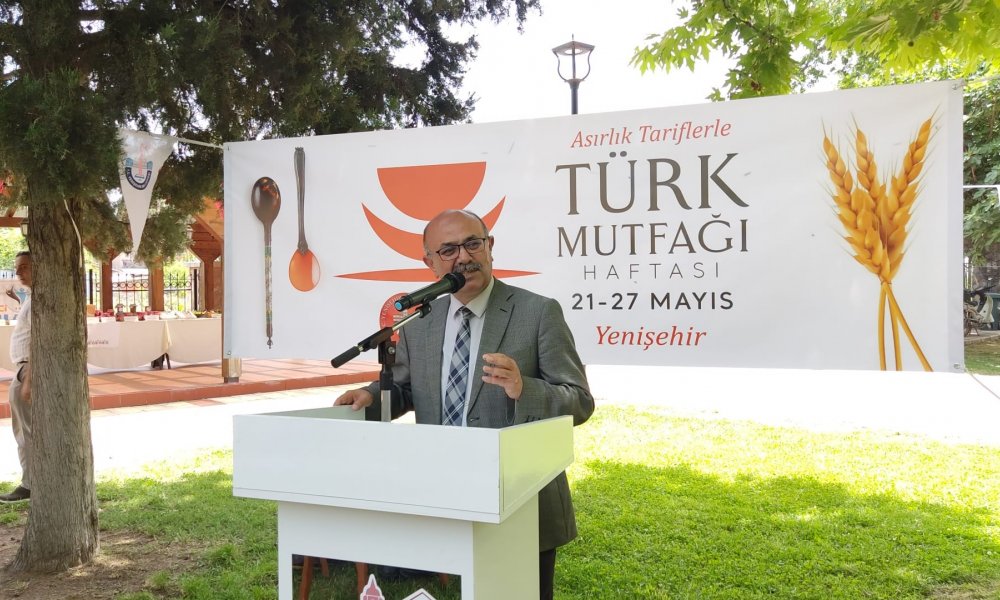 Türk Mutfağı Haftası Yenişehir’de kutlandı