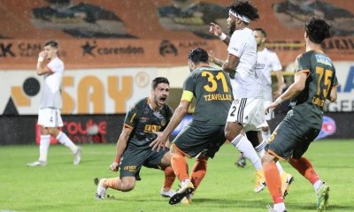 Alanyaspor: 2 - Beşiktaş: 1