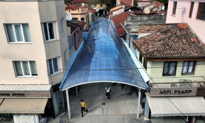 YENİŞEHİR'DE ÇARŞIYA KONFOR GELİYOR