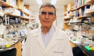 Aziz Sancar'dan aşı açıklaması