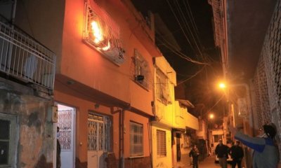 Adana'da anne ve babasını rehin alıp evi ateşe veren kişi yakalandı